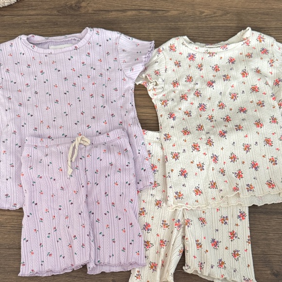 Zara sets- Purple and Cream - Picture 1 of 1